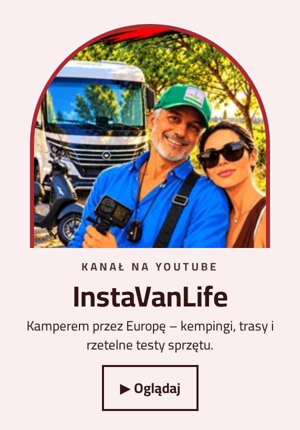 InstaVanLife – kanał o podróżach kamperem na YouTube